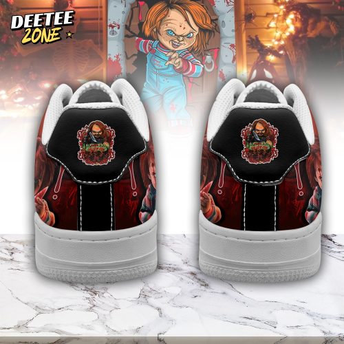 Gleammerch Chucky x Halloween Air Low-Top Sneakers Shoes For Men And Women