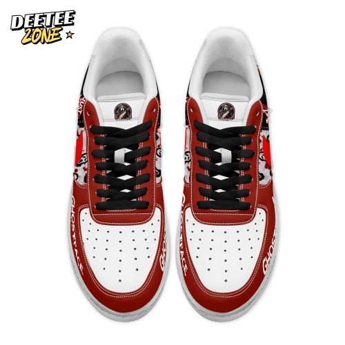 Gleammerch Ghostface x Halloween Air Low-Top Sneakers Shoes For Men And Women