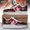 Gleammerch Ghostface x Halloween Air Low-Top Sneakers Shoes For Men And Women