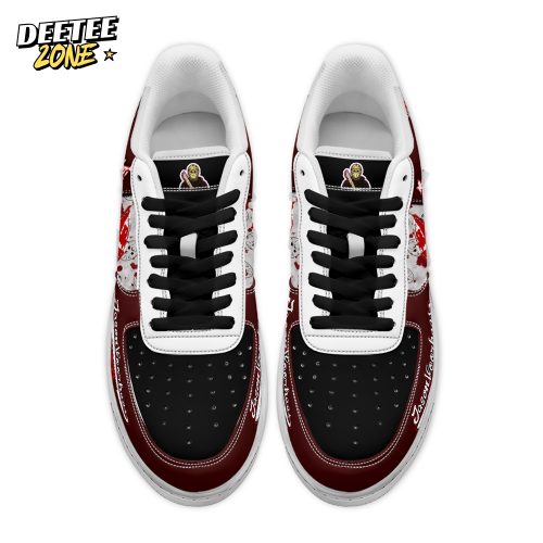 Gleammerch Jason Voorhees x Halloween Air Low-Top Sneakers Shoes For Men And Women