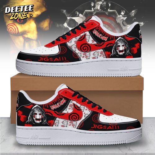 Gleammerch Jigsaw x Halloween Air Low-Top Sneakers Shoes For Men And Women
