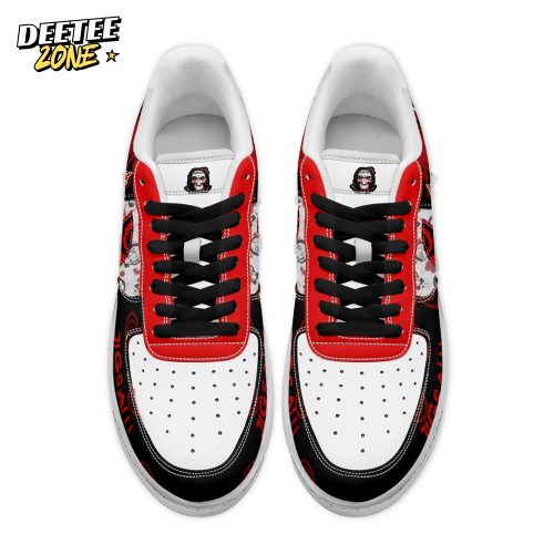 Gleammerch Jigsaw x Halloween Air Low-Top Sneakers Shoes For Men And Women