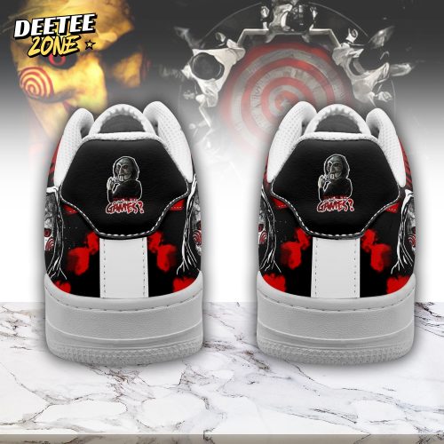 Gleammerch Jigsaw x Halloween Air Low-Top Sneakers Shoes For Men And Women