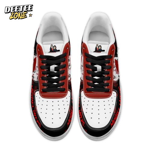 Gleammerch Michael Myers x Halloween Air Low-Top Sneakers Shoes For Men And Women