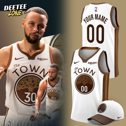 Golden State Warriors The Town Edition Basketball Jersey