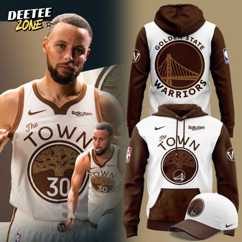 Golden State Warriors The Town Edition Hoodie