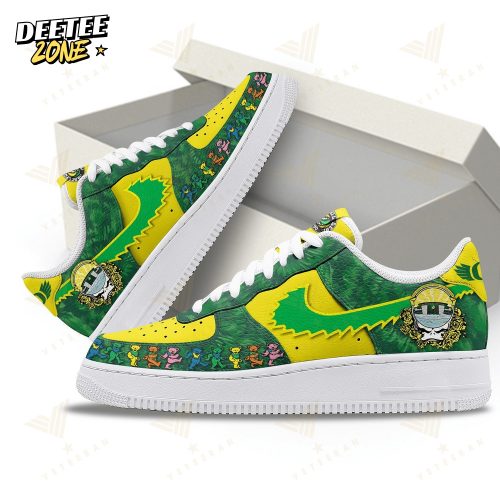 Greateful Dead Oregon Duck Grateful Ducks Nike Air Force One Shoes Greateful Dead Oregon Duck Grateful Ducks Nike Air Force One Shoes