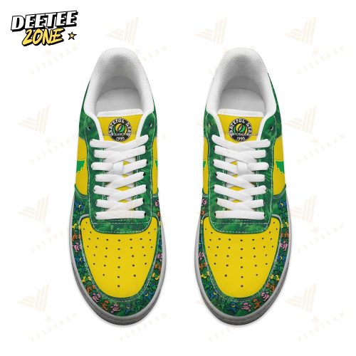 Greateful Dead Oregon Duck Grateful Ducks Nike Air Force One Shoes Greateful Dead Oregon Duck Grateful Ducks Nike Air Force One Shoes