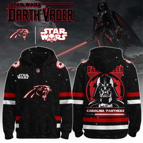 Dark Side × Panthers Crossover Carolina Panthers Hoodie