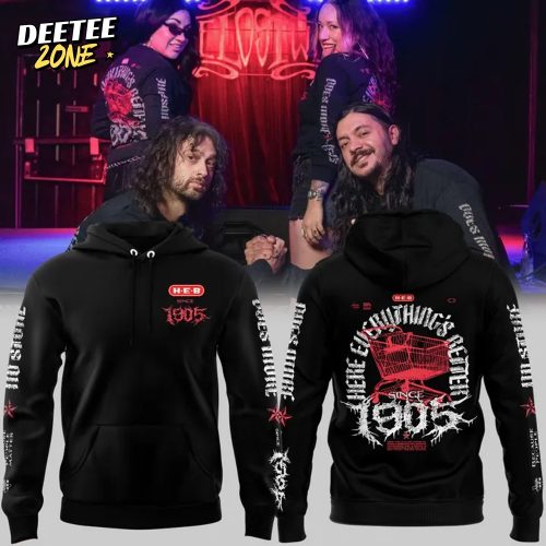 H-E-B Collaboration Truly Rocks Limited Edition Hoodie