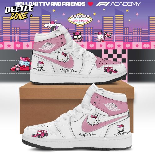 Hello Kitty And Friends x F1 Academy New Shoes
