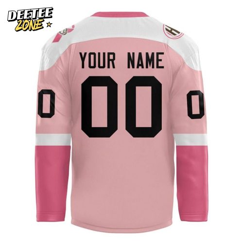 Hershey Bears 2025 Pink in the Rink Custom Hockey Jersey