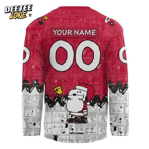 Huntsville Havoc Peanuts Night 2025 Custom Hockey Jersey