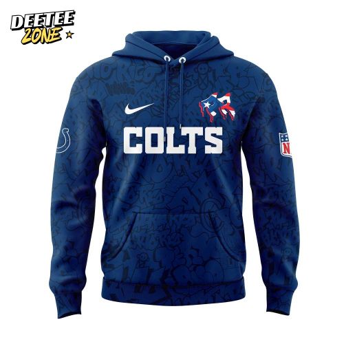 I Colts Puerto Rico Heritage New Combo Hoodie