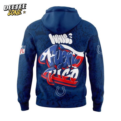 I Colts Puerto Rico Heritage New Combo Hoodie