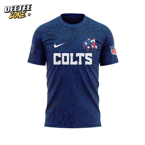 I Colts Puerto Rico Heritage New Combo Shirt