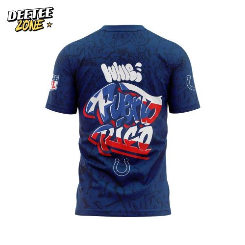 I Colts Puerto Rico Heritage New Combo Shirt