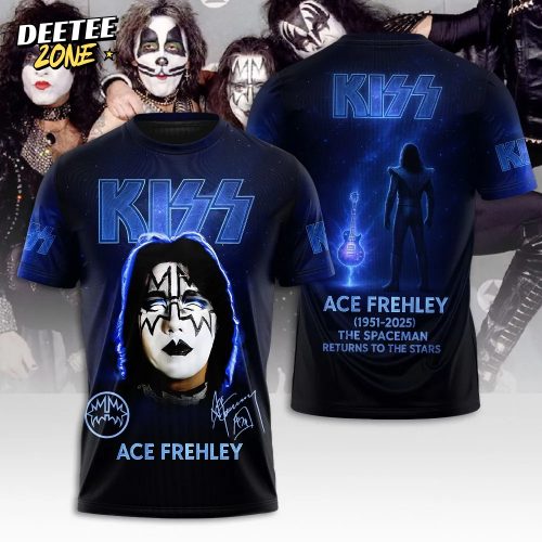 KISS x Ace Frehley 3D Apparel