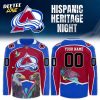 Colorado Avalanche 2025 Grateful Dead Night Jersey