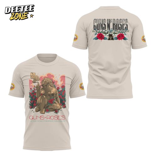 Limited Edition GnR Tour 2025 Medellin Tshirt