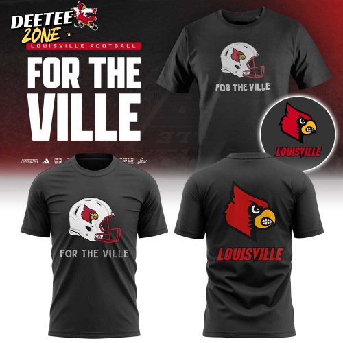 Limited Edition L Football For The Ville V2 Shirt