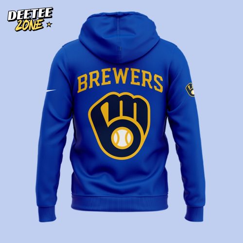 Limited Edition Milwaukee Brewers Jesus Won Hoodie 2025