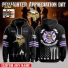 Limited Edition Detroit Lions x Firefighter Appreciation Honor Hoodie-3D Unisex Hoodie