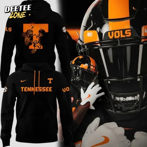 Limited Edition New Tennessee Football hoodie dark mode