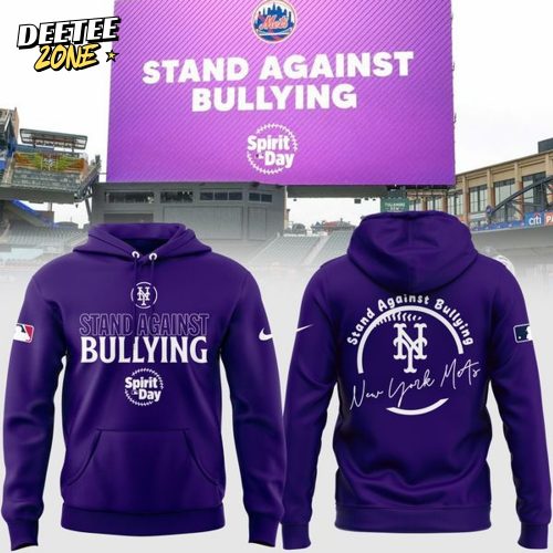 Limited Edition New York Mets Stand Against Bullying Hoodie