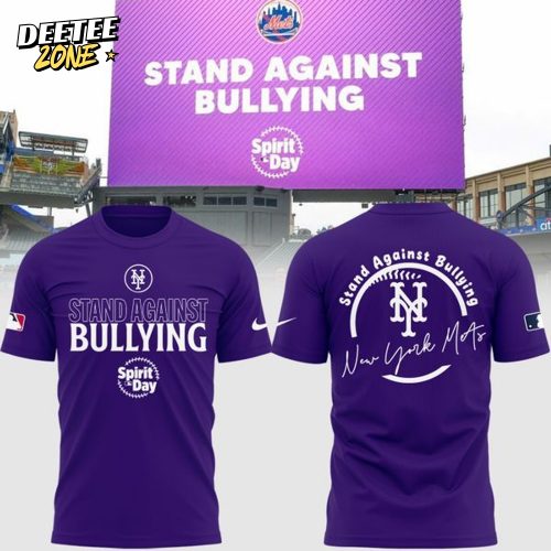 Limited Edition New York Mets Stand Against Bullying Tshirt