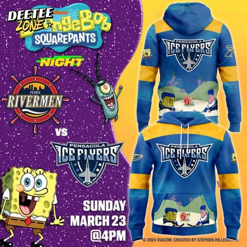 Limited Edition Pensacola Ice Flyers Hoodie