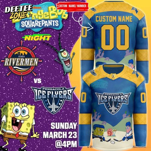 Limited Edition Pensacola Ice Flyers Jersey