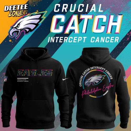 Limited Edition Philadelphia Eagles Crucial Catch Hoodie
