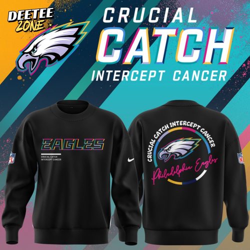 Limited Edition Philadelphia Eagles Crucial Catch Sweat