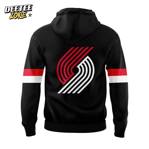 Limited Edition Portland Trail Blazers New Look, Same Mission Black Hoodie