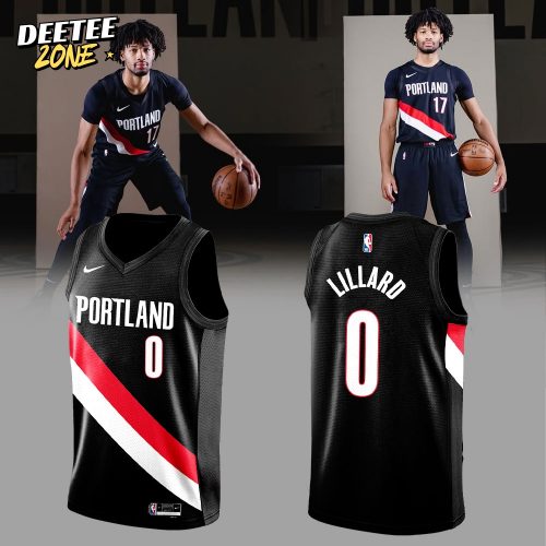 Limited Edition Portland Trail Blazers New Look, Same Mission Custom Name, Number For Fans Black Jersey