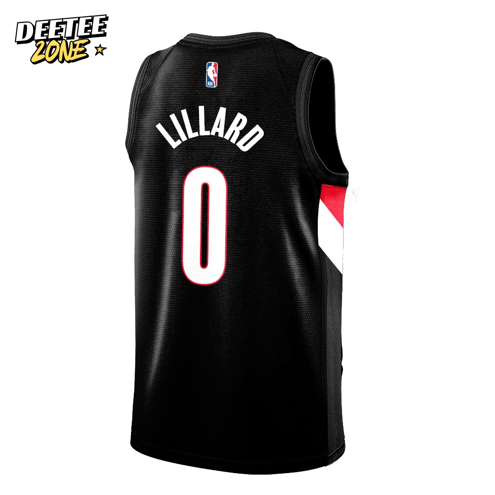 Limited Edition Portland Trail Blazers New Look, Same Mission Custom Name, Number For Fans Black Jersey