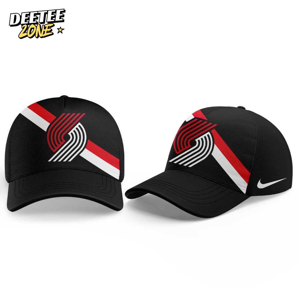 Limited Edition Portland Trail Blazers New Look, Same Mission Custom Name, Number For Fans Black Jersey