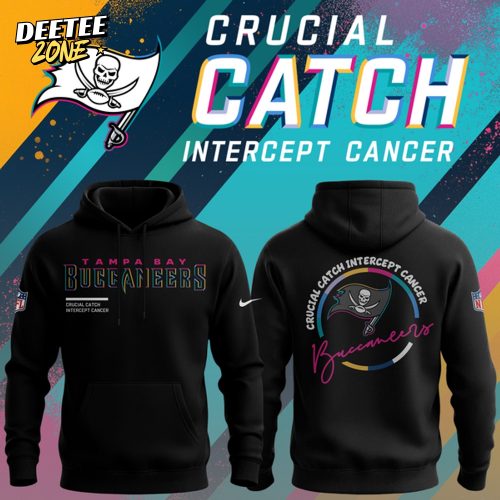 Limited Edition Tampa Bay Buccaneers Crucial Catch Hoodie