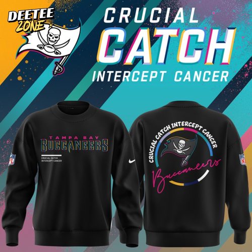 Limited Edition Tampa Bay Buccaneers Crucial Catch Sweat