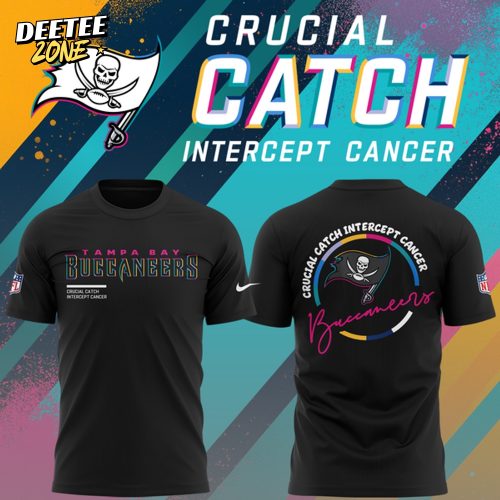 Limited Edition Tampa Bay Buccaneers Crucial Catch Tshirt