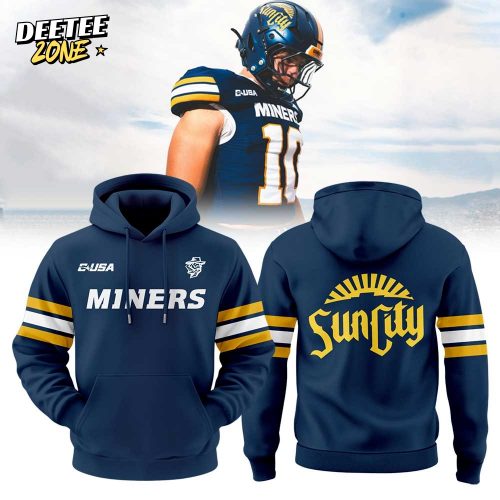Limited Edition UTEP Sun City Uniform Hoodie