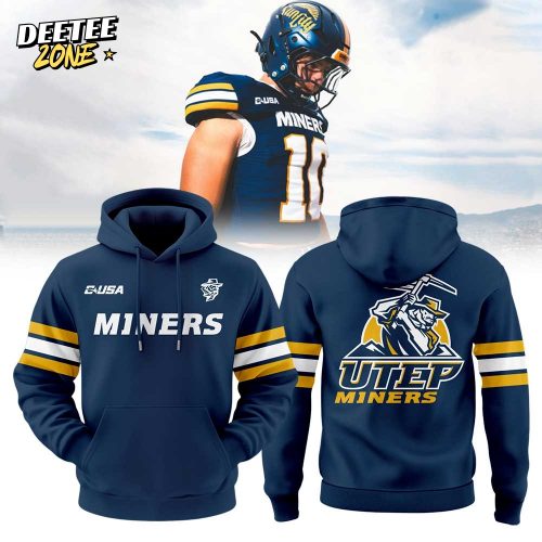 Limited Edition UTEP Sun City Uniform Hoodie V2