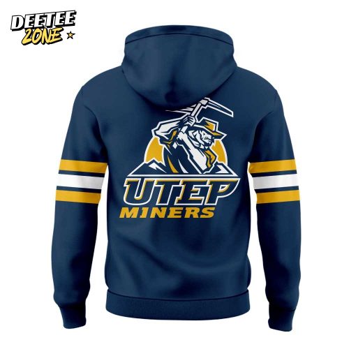 Limited Edition UTEP Sun City Uniform Hoodie V2