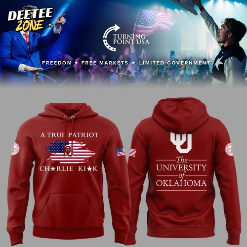 Limited Edition University of Oklahoma x Turning Point USA Hoodie