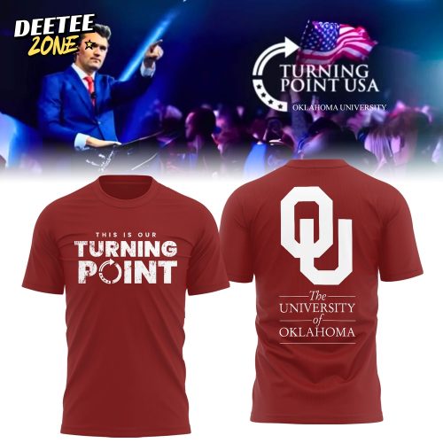 Limited Edition University of Oklahoma x Turning Point USA Shirt