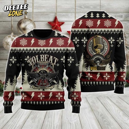 Limitted Edition VOLBEAT SWEATER Shirt