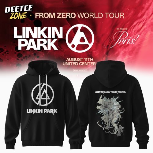 Linkin Park – From Zero World Tour 2026 – Hoodie (Limited Edition)