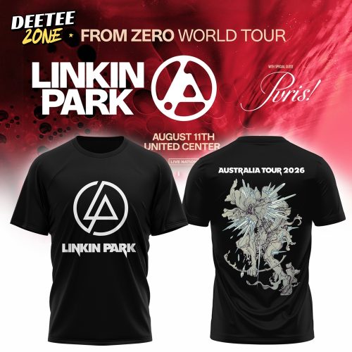 Linkin Park – From Zero World Tour 2026 – T- Shirt (Limited Edition)