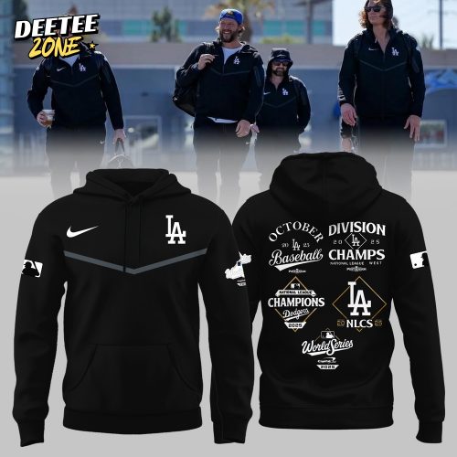 Los Angeles Dodgers – 2025 World Series Hoodie